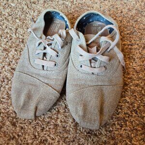 Laced TOMS Womens size 8.5